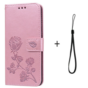 Case For TCL Plex T780H Phone Protective Cover Luxury PU Leather Back Shell Flip Capa For TCL PLEX Protector Bags Coque Fundas