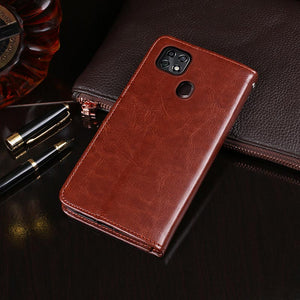 Case For ZTE Blade 20 Smart Case Cover 5.0" High Quality Flip Leather Case For ZTE Blade 20 Smart Cover Capa Phone bag Wallet