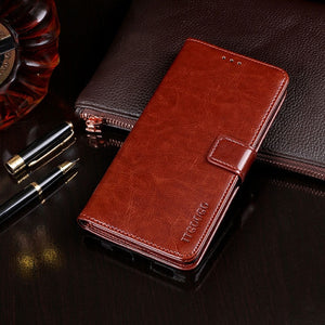 Case For ZTE Blade 20 Smart Case Cover 5.0" High Quality Flip Leather Case For ZTE Blade 20 Smart Cover Capa Phone bag Wallet