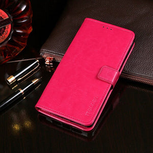 Case For ZTE Blade 20 Smart Case Cover 5.0" High Quality Flip Leather Case For ZTE Blade 20 Smart Cover Capa Phone bag Wallet