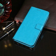 Load image into Gallery viewer, Case For ZTE Blade 20 Smart Case Cover 5.0&quot; High Quality Flip Leather Case For ZTE Blade 20 Smart Cover Capa Phone bag Wallet
