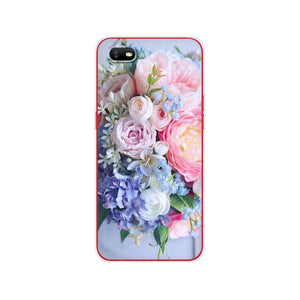 For OPPO A1K Case 6.1" Soft Silicon TPU Back For OppoA1K CPH1923 Phone Cover Bumper Bag