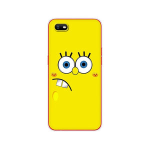 For OPPO A1K Case 6.1" Soft Silicon TPU Back For OppoA1K CPH1923 Phone Cover Bumper Bag