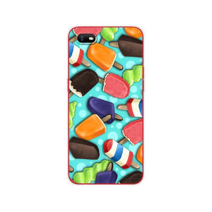 For OPPO A1K Case 6.1" Soft Silicon TPU Back For OppoA1K CPH1923 Phone Cover Bumper Bag