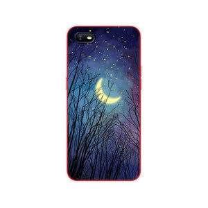 For OPPO A1K Case 6.1" Soft Silicon TPU Back For OppoA1K CPH1923 Phone Cover Bumper Bag