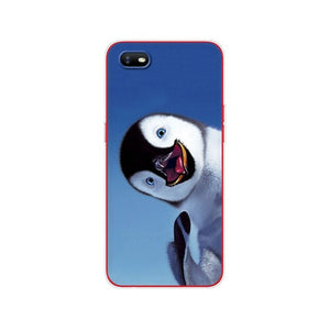 For OPPO A1K Case 6.1" Soft Silicon TPU Back For OppoA1K CPH1923 Phone Cover Bumper Bag