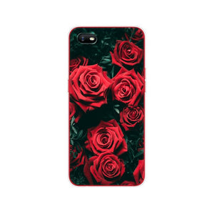 For OPPO A1K Case 6.1" Soft Silicon TPU Back For OppoA1K CPH1923 Phone Cover Bumper Bag
