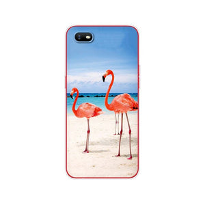 For OPPO A1K Case 6.1" Soft Silicon TPU Back For OppoA1K CPH1923 Phone Cover Bumper Bag