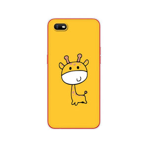 For OPPO A1K Case 6.1" Soft Silicon TPU Back For OppoA1K CPH1923 Phone Cover Bumper Bag