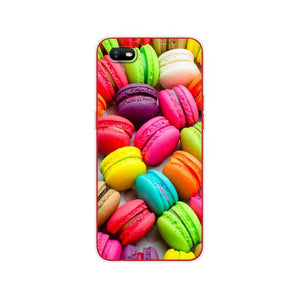 For OPPO A1K Case 6.1" Soft Silicon TPU Back For OppoA1K CPH1923 Phone Cover Bumper Bag