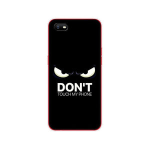 For OPPO A1K Case 6.1" Soft Silicon TPU Back For OppoA1K CPH1923 Phone Cover Bumper Bag