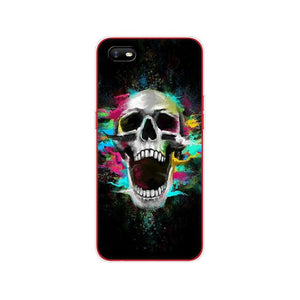 For OPPO A1K Case 6.1" Soft Silicon TPU Back For OppoA1K CPH1923 Phone Cover Bumper Bag