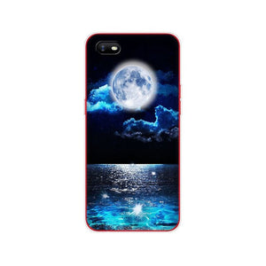 For OPPO A1K Case 6.1" Soft Silicon TPU Back For OppoA1K CPH1923 Phone Cover Bumper Bag