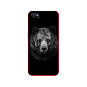 For OPPO A1K Case 6.1" Soft Silicon TPU Back For OppoA1K CPH1923 Phone Cover Bumper Bag