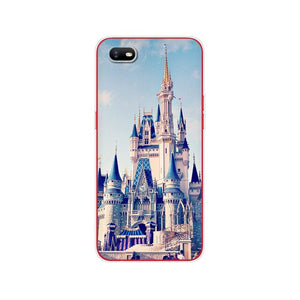 For OPPO A1K Case 6.1" Soft Silicon TPU Back For OppoA1K CPH1923 Phone Cover Bumper Bag