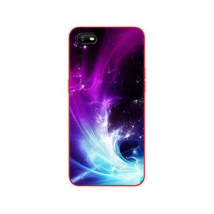 For OPPO A1K Case 6.1" Soft Silicon TPU Back For OppoA1K CPH1923 Phone Cover Bumper Bag