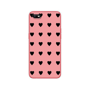 For OPPO A1K Case 6.1" Soft Silicon TPU Back For OppoA1K CPH1923 Phone Cover Bumper Bag