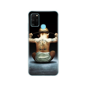 Silicon Case For HONOR 9A Case 6.3" Soft Tpu Phone Cover On Huawei Honor 9A 9 A MOA-LX9N Back Bag Protective Coque Funda Shell