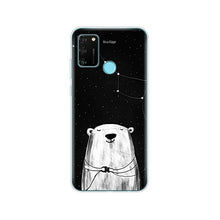 Load image into Gallery viewer, Silicon Case For HONOR 9A Case 6.3&quot; Soft Tpu Phone Cover On Huawei Honor 9A 9 A MOA-LX9N Back Bag Protective Coque Funda Shell
