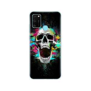 Silicon Case For HONOR 9A Case 6.3" Soft Tpu Phone Cover On Huawei Honor 9A 9 A MOA-LX9N Back Bag Protective Coque Funda Shell