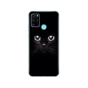 Silicon Case For HONOR 9A Case 6.3" Soft Tpu Phone Cover On Huawei Honor 9A 9 A MOA-LX9N Back Bag Protective Coque Funda Shell