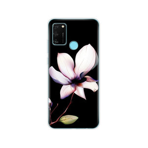 Silicon Case For HONOR 9A Case 6.3" Soft Tpu Phone Cover On Huawei Honor 9A 9 A MOA-LX9N Back Bag Protective Coque Funda Shell