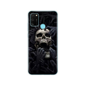 Silicon Case For HONOR 9A Case 6.3" Soft Tpu Phone Cover On Huawei Honor 9A 9 A MOA-LX9N Back Bag Protective Coque Funda Shell