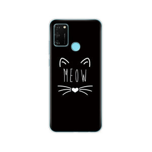 Silicon Case For HONOR 9A Case 6.3" Soft Tpu Phone Cover On Huawei Honor 9A 9 A MOA-LX9N Back Bag Protective Coque Funda Shell