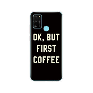 Silicon Case For HONOR 9A Case 6.3" Soft Tpu Phone Cover On Huawei Honor 9A 9 A MOA-LX9N Back Bag Protective Coque Funda Shell