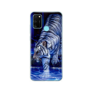 Silicon Case For HONOR 9A Case 6.3" Soft Tpu Phone Cover On Huawei Honor 9A 9 A MOA-LX9N Back Bag Protective Coque Funda Shell