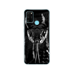 Silicon Case For HONOR 9A Case 6.3" Soft Tpu Phone Cover On Huawei Honor 9A 9 A MOA-LX9N Back Bag Protective Coque Funda Shell