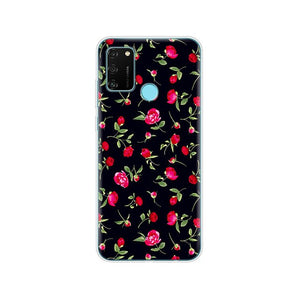 Silicon Case For HONOR 9A Case 6.3" Soft Tpu Phone Cover On Huawei Honor 9A 9 A MOA-LX9N Back Bag Protective Coque Funda Shell