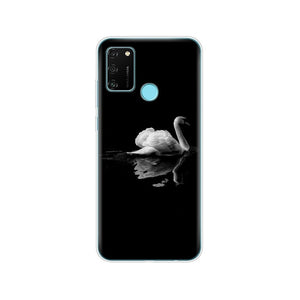 Silicon Case For HONOR 9A Case 6.3" Soft Tpu Phone Cover On Huawei Honor 9A 9 A MOA-LX9N Back Bag Protective Coque Funda Shell