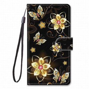 For Case Samsung Galaxy J120 J1 2016 J2 Pro 2018 J2 Prime G532F Grand Prime G530 PU Leather Phone Cover Lovely Girl Boy Box O08F