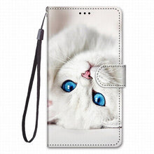 Load image into Gallery viewer, For Case Samsung Galaxy J120 J1 2016 J2 Pro 2018 J2 Prime G532F Grand Prime G530 PU Leather Phone Cover Lovely Girl Boy Box O08F
