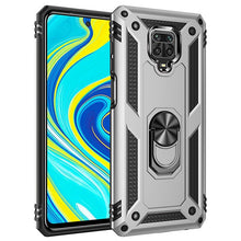 Load image into Gallery viewer, For Xiaomi Redmi Note 9S Case Shockproof Armor Stand Holder Car Ring Phone Case for Redmi Note 9 Pro Max Back Cover
