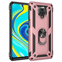 Load image into Gallery viewer, For Xiaomi Redmi Note 9S Case Shockproof Armor Stand Holder Car Ring Phone Case for Redmi Note 9 Pro Max Back Cover
