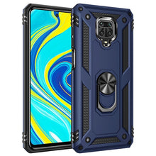 Load image into Gallery viewer, For Xiaomi Redmi Note 9S Case Shockproof Armor Stand Holder Car Ring Phone Case for Redmi Note 9 Pro Max Back Cover
