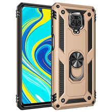 Load image into Gallery viewer, For Xiaomi Redmi Note 9S Case Shockproof Armor Stand Holder Car Ring Phone Case for Redmi Note 9 Pro Max Back Cover
