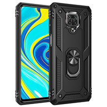 Load image into Gallery viewer, For Xiaomi Redmi Note 9S Case Shockproof Armor Stand Holder Car Ring Phone Case for Redmi Note 9 Pro Max Back Cover

