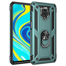 Load image into Gallery viewer, For Xiaomi Redmi Note 9S Case Shockproof Armor Stand Holder Car Ring Phone Case for Redmi Note 9 Pro Max Back Cover
