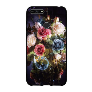 5.7" For Honor 7A Case For Huawei Y6 Prime 2018 Y6 Pro Prime 2019 Phone Case For Huawei Honor 7a pro Y6 2019 Silicone Back Cover