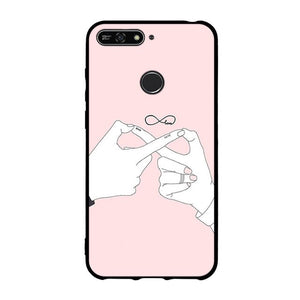 5.7" For Honor 7A Case For Huawei Y6 Prime 2018 Y6 Pro Prime 2019 Phone Case For Huawei Honor 7a pro Y6 2019 Silicone Back Cover
