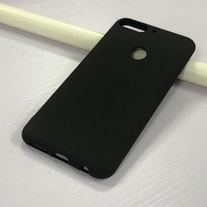 5.7" For Honor 7A Case For Huawei Y6 Prime 2018 Y6 Pro Prime 2019 Phone Case For Huawei Honor 7a pro Y6 2019 Silicone Back Cover