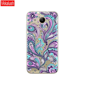 Case For Huawei Y3 2017 Case Soft Silicon Huawei Y3 2017 Transparent Back Cover 5.0'' TPU Y 3 2017 Phone Mobile Phone Bag
