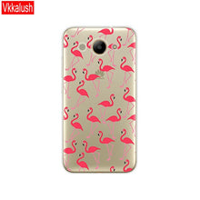 Load image into Gallery viewer, Case For Huawei Y3 2017 Case Soft Silicon Huawei Y3 2017 Transparent Back Cover 5.0&#39;&#39; TPU Y 3 2017 Phone Mobile Phone Bag
