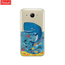 Load image into Gallery viewer, Case For Huawei Y3 2017 Case Soft Silicon Huawei Y3 2017 Transparent Back Cover 5.0&#39;&#39; TPU Y 3 2017 Phone Mobile Phone Bag
