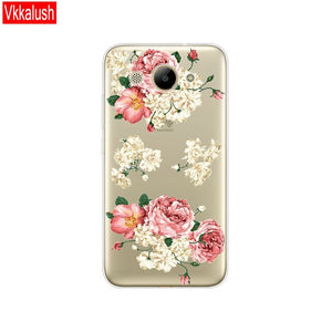 Case For Huawei Y3 2017 Case Soft Silicon Huawei Y3 2017 Transparent Back Cover 5.0'' TPU Y 3 2017 Phone Mobile Phone Bag