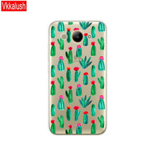 Load image into Gallery viewer, Case For Huawei Y3 2017 Case Soft Silicon Huawei Y3 2017 Transparent Back Cover 5.0&#39;&#39; TPU Y 3 2017 Phone Mobile Phone Bag
