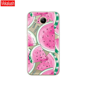 Case For Huawei Y3 2017 Case Soft Silicon Huawei Y3 2017 Transparent Back Cover 5.0'' TPU Y 3 2017 Phone Mobile Phone Bag